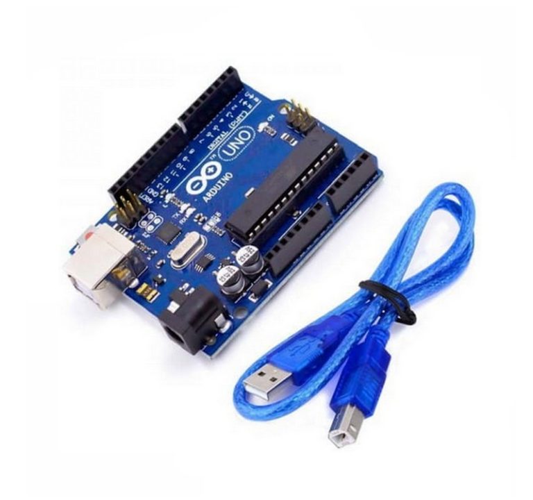 ARDUINO UNO R3 DIP avec cable