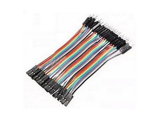 FIL DE CONNEXION MALE / Femelle 10cm