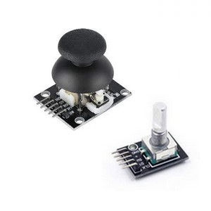 ENCODEURS ROTATIFS ET JOYTICK