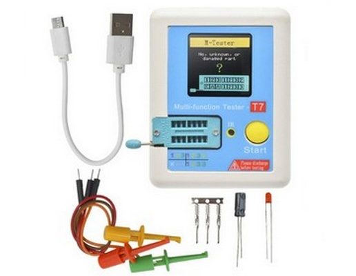 TESTEUR DE COMPOSANTS MULTIFONCTIONS LCR-T7