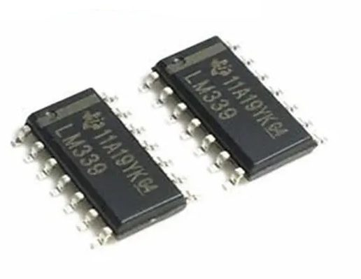 LM339 COMPARATEUR DE TENSION QUADRUPLE  SOP-16 SMD