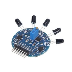 MODULE DE CAPTEUR DE FLAMME À 5 VOIES