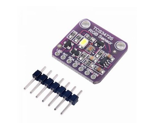 CAPTEUR DE COULEUR TCS34725 RGB
