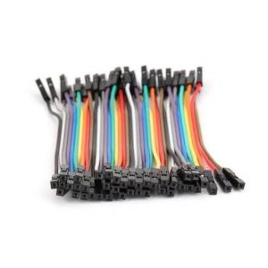 FIL DE CONNEXION FEMELLE / FEMELLE 10 cm