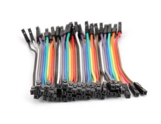 FIL DE CONNEXION FEMELLE / FEMELLE 10 cm