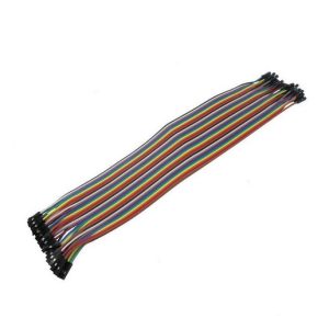 FIL DE CONNEXION FEMELLE / FEMELLE 30 cm
