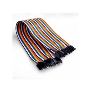 FIL DE CONNEXION MAL / FEMELLE 30 cm