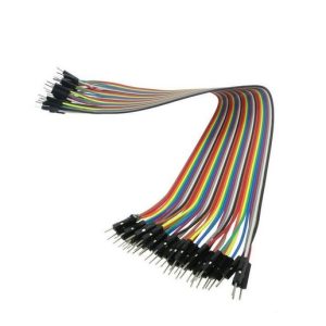 FIL DE CONNEXION MAL / MAL 30 cm