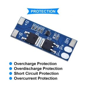 2S 8A 7,4V PCB BMS 18650 Li-ion Lithium Battery Protection Board