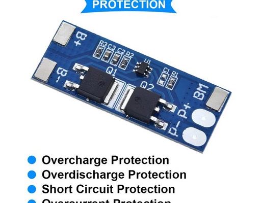 2S 8A 7,4V PCB BMS 18650 Li-ion Lithium Battery Protection Board