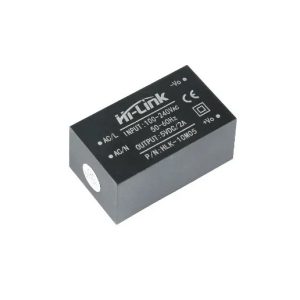 MODULE D'ALIMENTATION AC-DC 5V 2A 10W HI LINK P/N: HLK-10M05