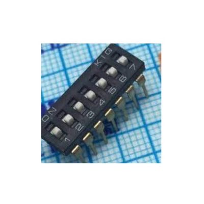 DIP SWITCH 7 INT NOIR
