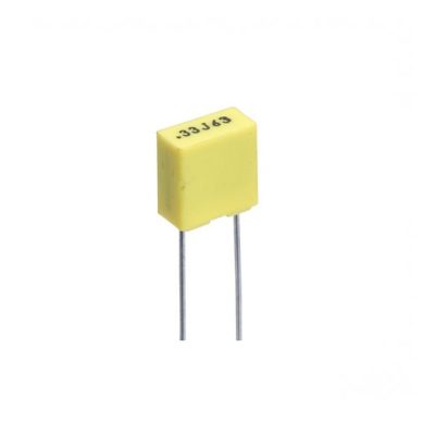 CONDENSATEUR 330NF 63V POLYESTER