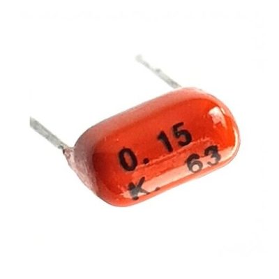 CONDENSATEUR POLYESTER 0.15UF (150NF) 63V