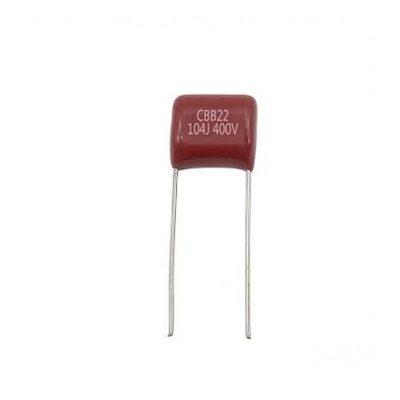 CONDENSATEUR CBB22 104J (100NF) 400V CERAMIQUE
