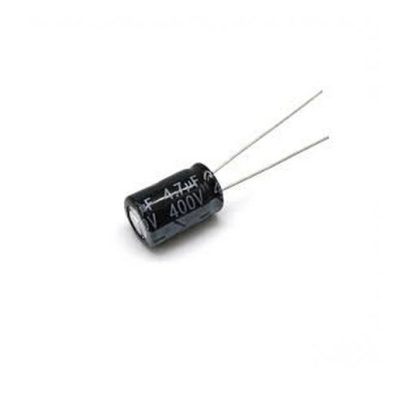 4,7UF 400V Condensateur chimique RADIAL