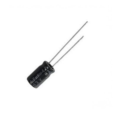 4.7UF 63V Condensateur Chimique RADIAL