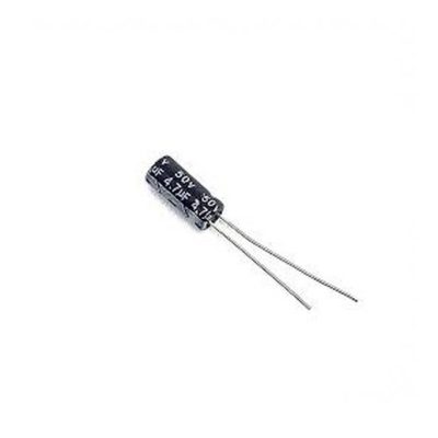 4.7UF 50V Condensateur Chimique RADIAL