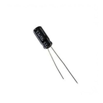 3.3UF 50V Condensateur Chimique RADIAL