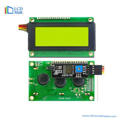 AFFICHEUR LCD 4×20 I2C VERT