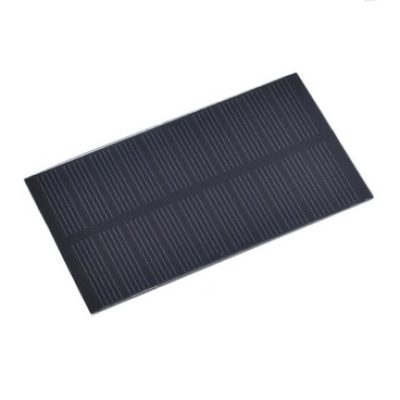 PANNEAU SOLAIRE 5V 1W 107*61MM