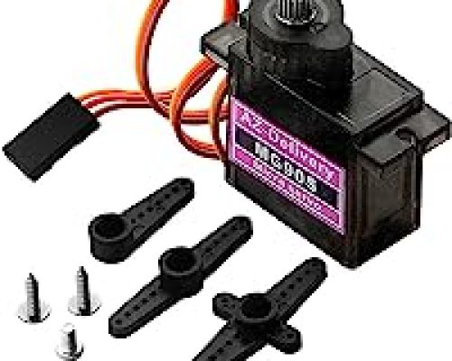 Servo Moteur MG90S marron