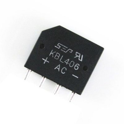 KBL406 PONT DE DIODES 600V/4A