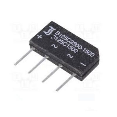 B125C2300 PONT DE DIODES 250V/2.3A