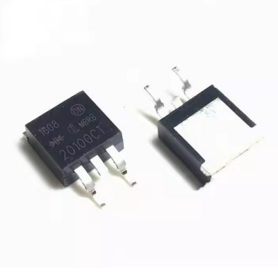 MBRB20100CT DOUBLE DIODE SCHOTTKY 100V 20A SMD