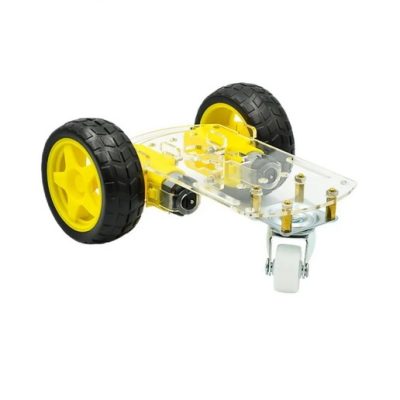 Chassis robot 2 Roues