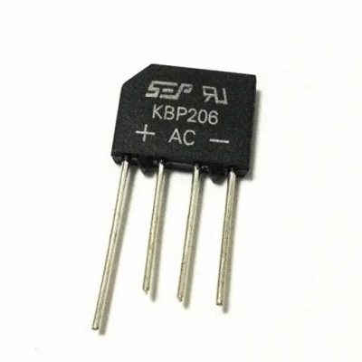 KBP206 PONT DE DIODES 600V/2A