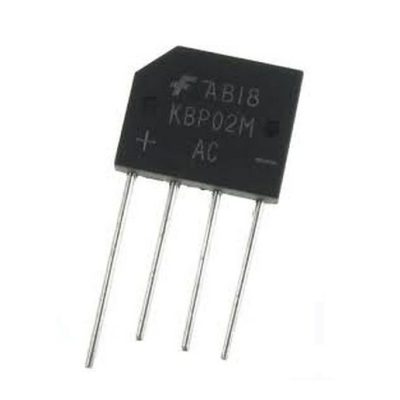 KBP02M PONT DE DIODES 200V/1.5A