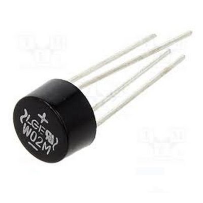 W02M PONT DE DIODES 200V/1A