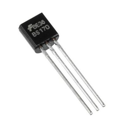 BS170 MOSFET N-CHANNEL 60V 0.5A