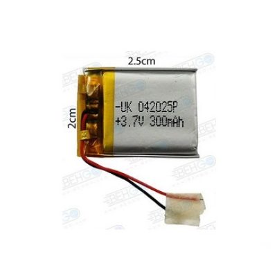 batterie lithium 042025P 3.7v 300mah