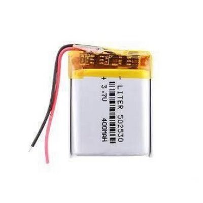 Batterie Lithium 502525 400mAh 3.7 V