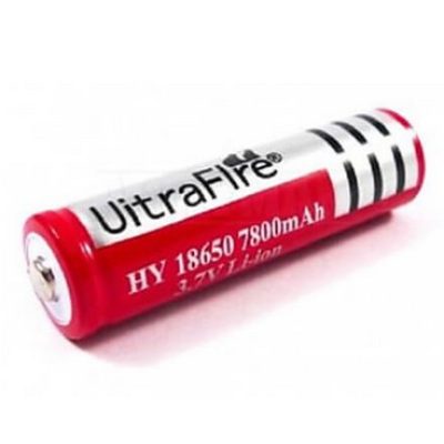 Batterie rechargeable Li-ion Ultrafire 18650 3.7V 7800mAh