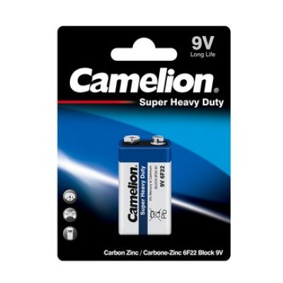 Pile 9V 6F22 Camelion