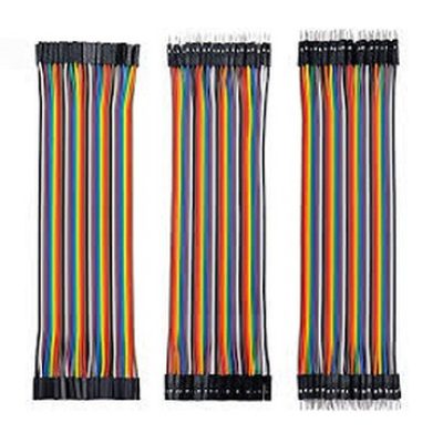 FIL DE CONNEXION FEMELLE / FEMELLE 20cm