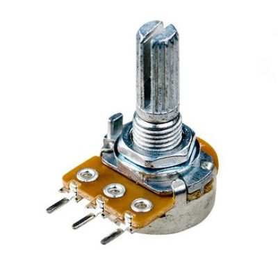 POTENTIOMÈTRE MONOTOUR B1K 1/2W