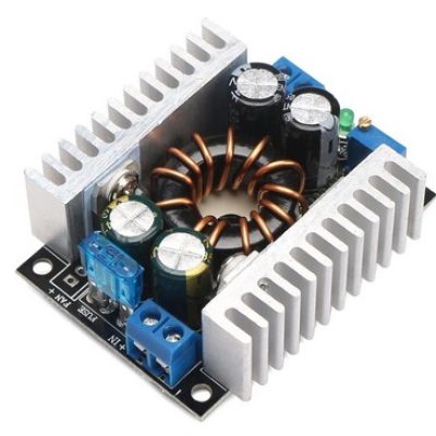 MODULE CONVERTISSEUR DC DC STEP UP 8-32V TO 9-46V 150W 8A