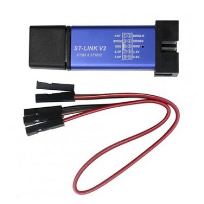 ST-LINK V2 PROGRAMMATEUR STM8 et STM32