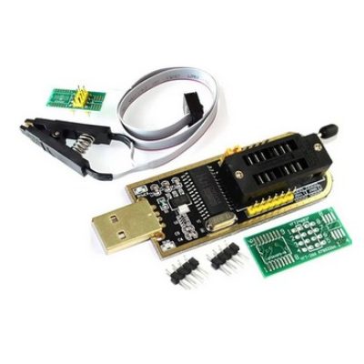 CH341A CH341 24 25 Series EEPROM Flash BIOS USB Programmer with Software & Driver