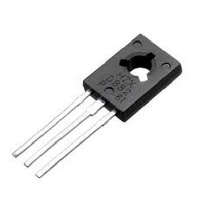 2SD882 TRANSISTOR NPN 40V 3A 90MHZ TO126