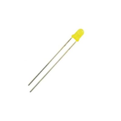 LED 3mm JAUNE