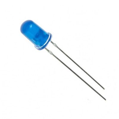 LED 5mm BLEU