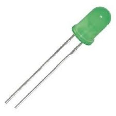 LED 5mm VERTE