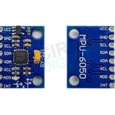 MPU6050 Module Accéléromètre Gyroscope 3 Axes