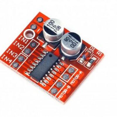 MINI L298 Dual H-Bridge Motor Driver