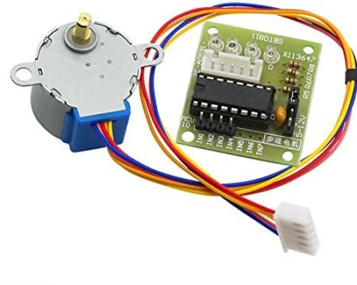 KIT MOTEUR 28BYJ-48 Avec DRIVER